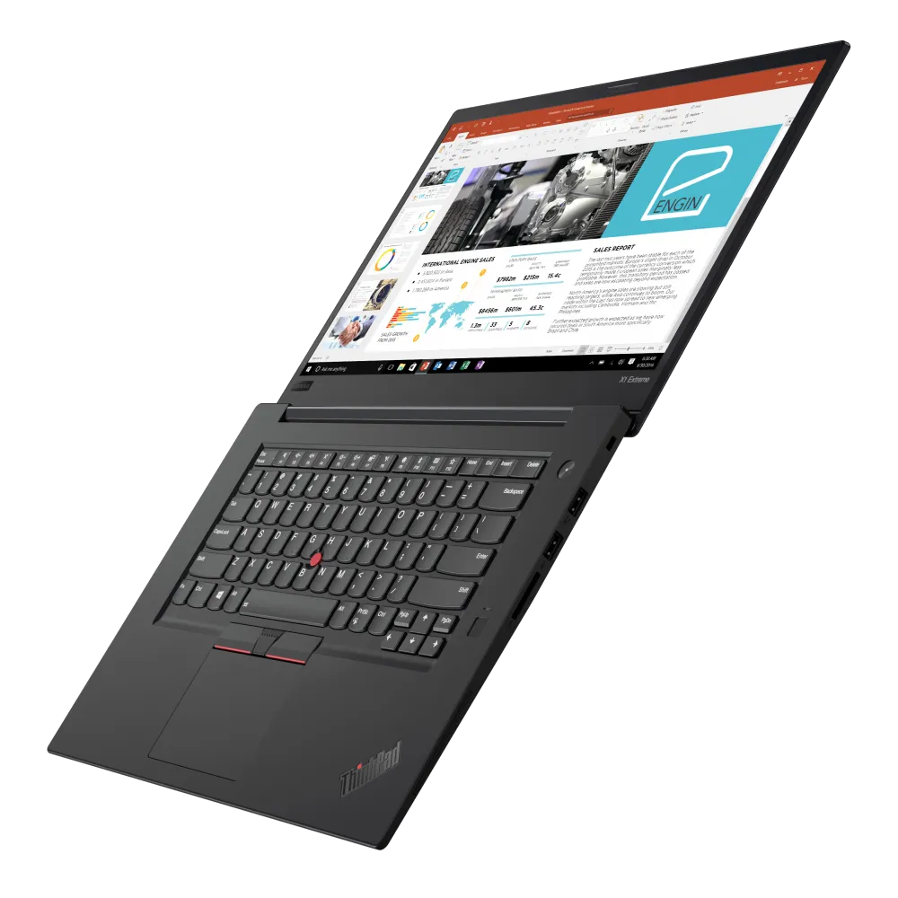 Ремонт экрана Lenovo X1 Extreme