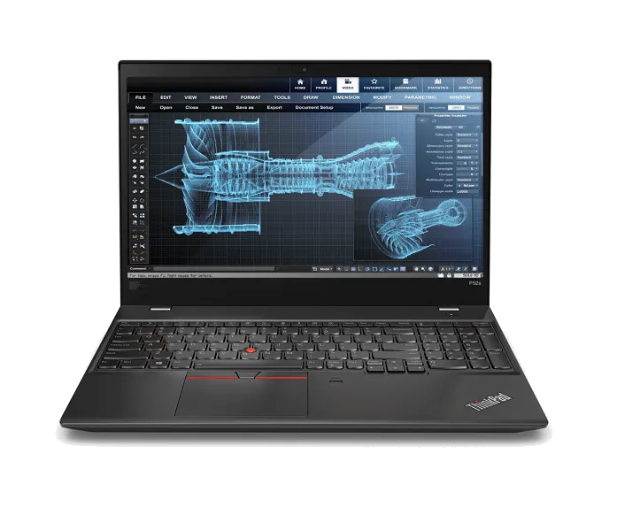Ремонт экрана Lenovo P52s