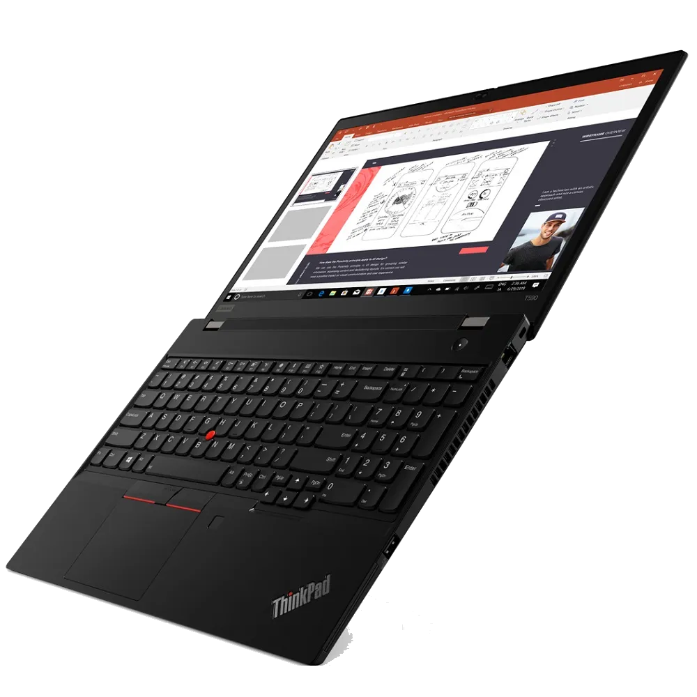Ремонт экрана Lenovo T590