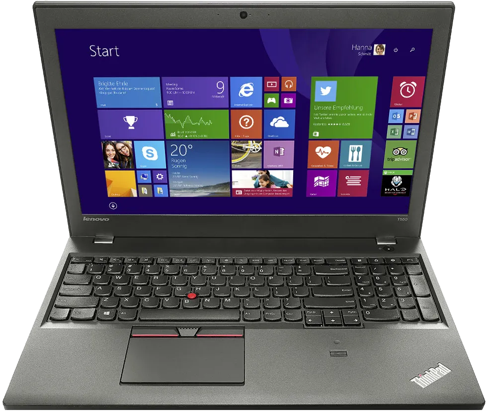 Ремонт экрана Lenovo T550