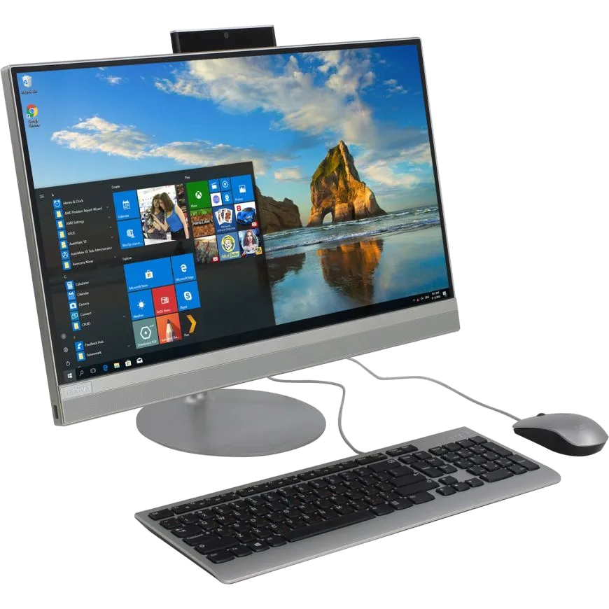 Замена камеры Lenovo IdeaCentre 520-24