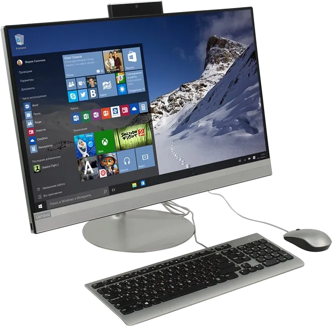Замена камеры Lenovo IdeaCentre 520-27