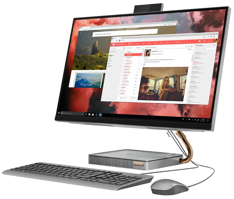 Замена камеры Lenovo IdeaCentre A540-27ICB [F0EK008URK]