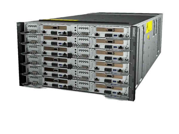 Ремонт ленточной библиотеки Lenovo ThinkSystem SD650